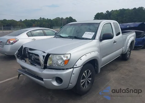 2009 Toyota Tacoma from USA, damaged, VIN 5TETX22N39Z671222
